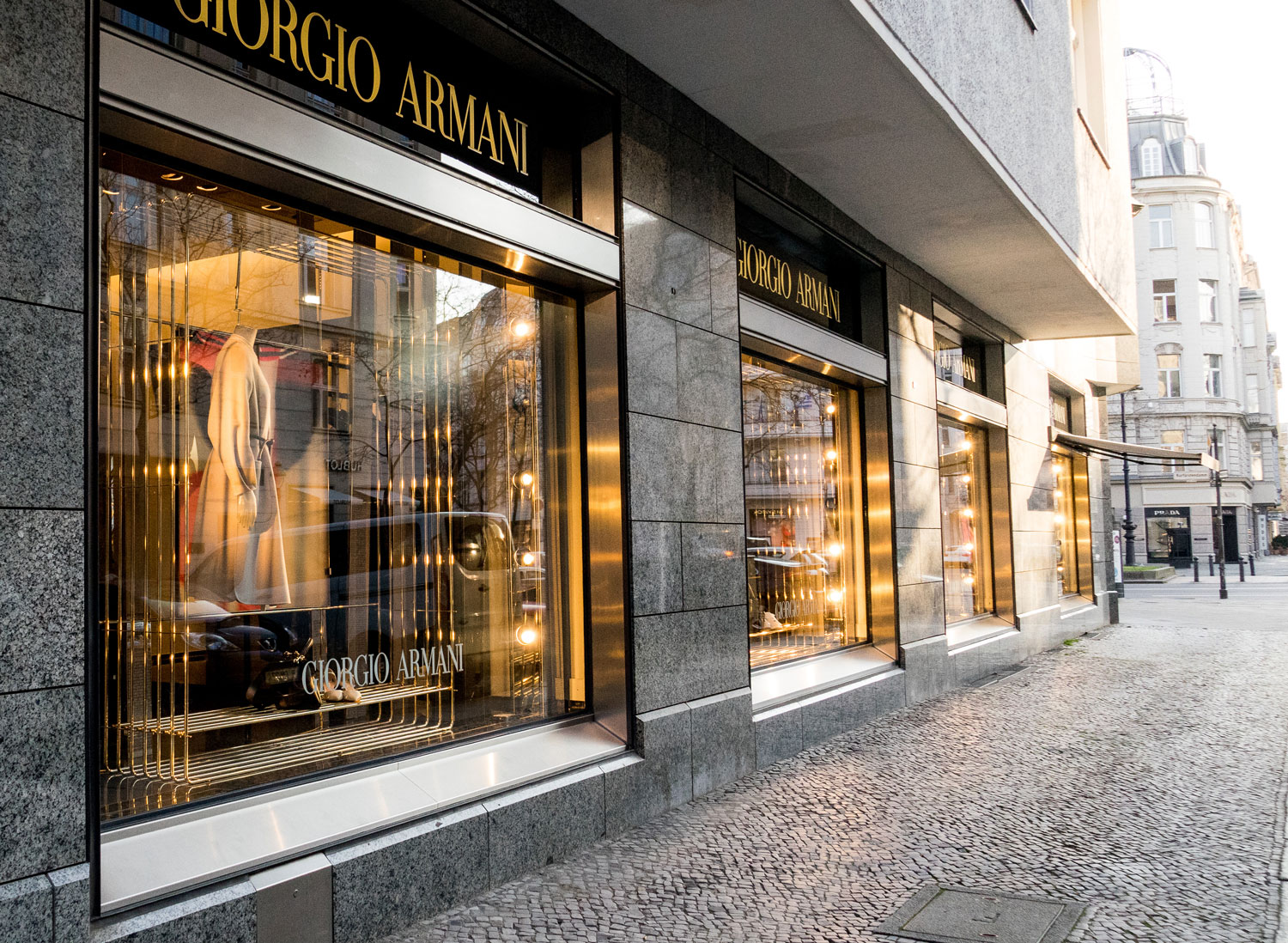 Sicherheitsfolie Schaufenster