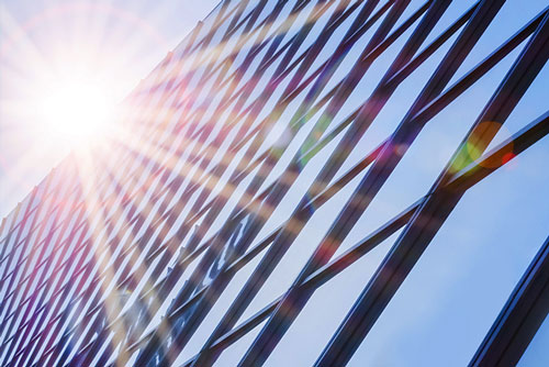 Sonnenschutzfolie als Fensterfolie