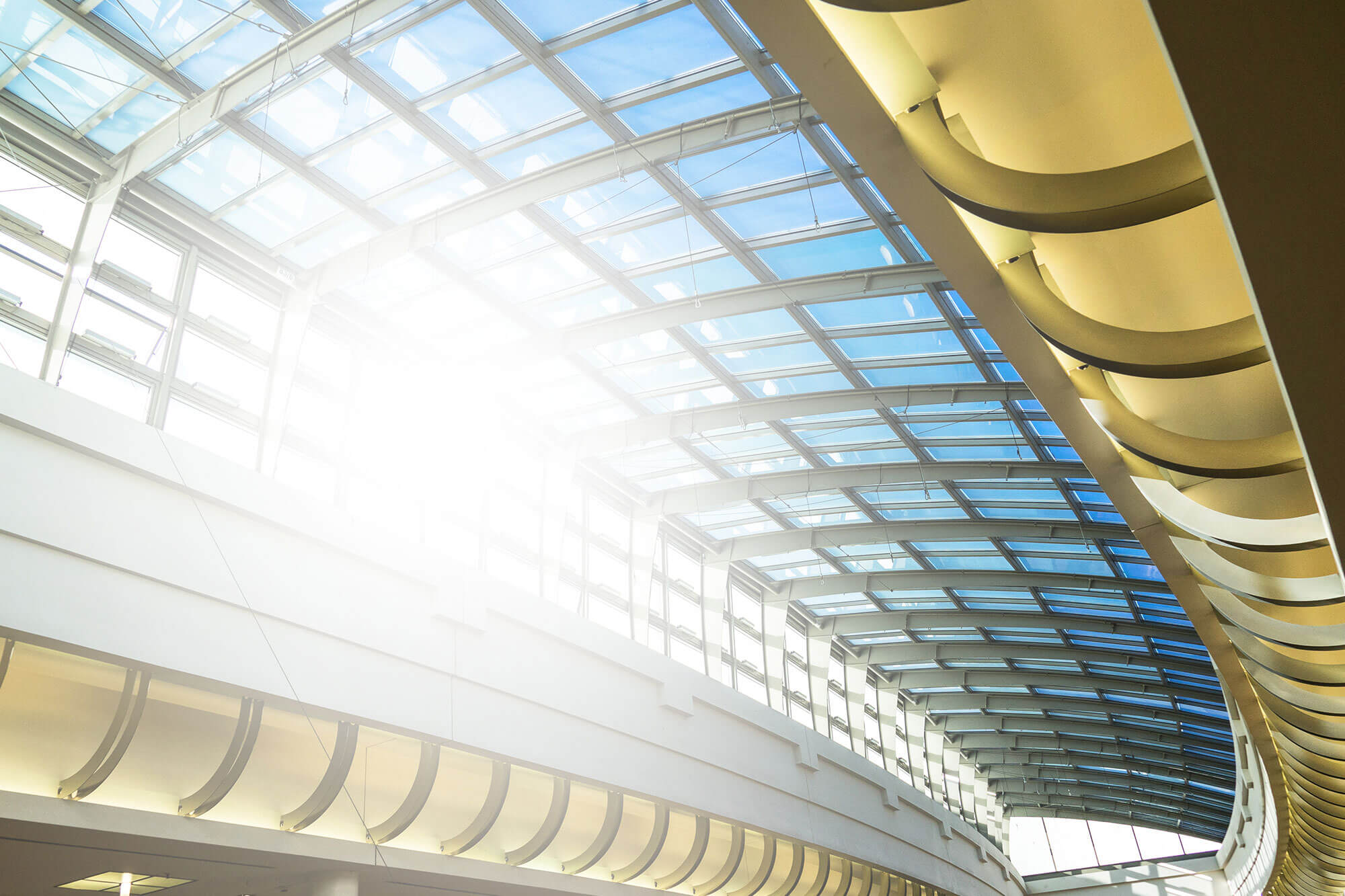 Sonnenlicht Dachfenster Schutzfolie